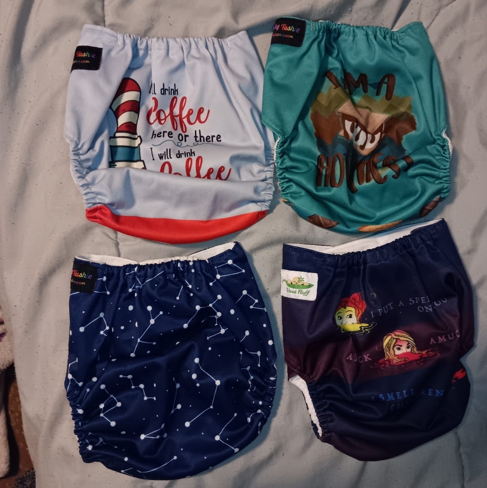 Pocket clith diapers - Picture 5 of 16